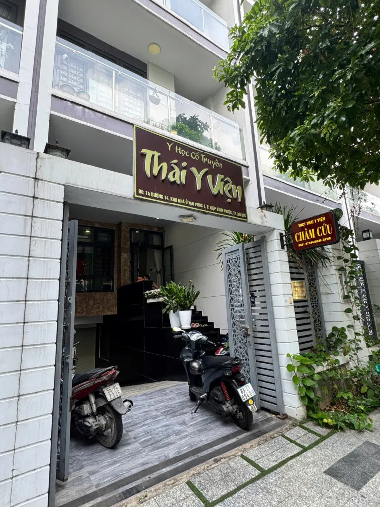 Điều trị tại Thái Y Viện