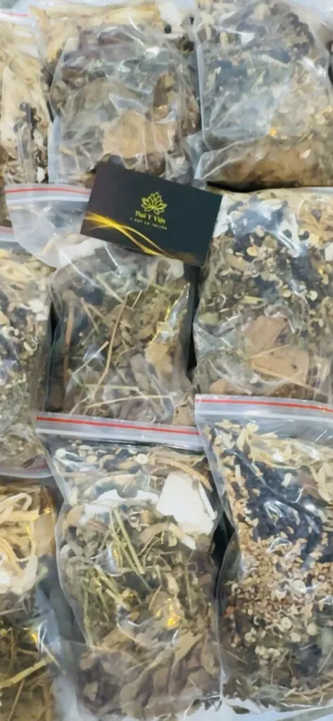 Thuốc thang trị ho tại Thái Y Viện