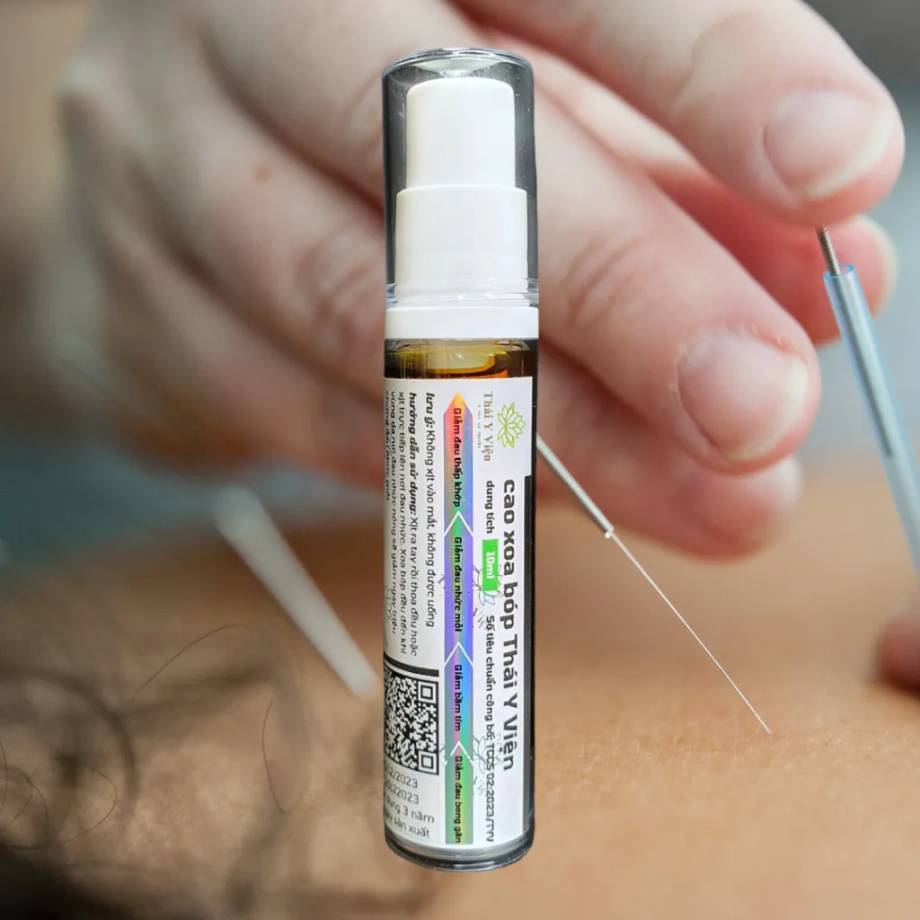 Cao xoa bóp được ưa chuộng tại Thái Y Viện