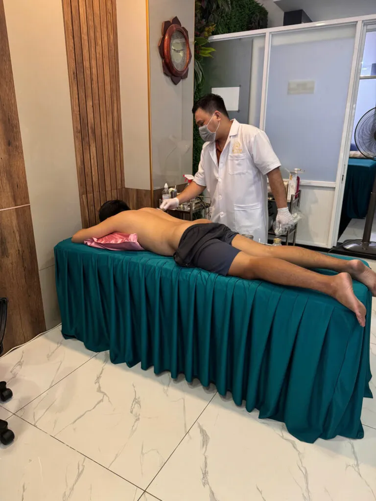 Hình ảnh điều trị tại Thái Y Viện 3
