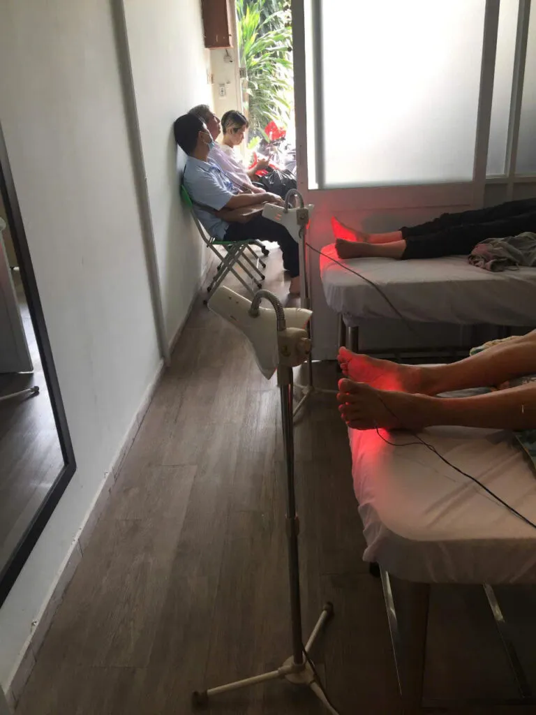 Hình ảnh điều trị tại Thái Y Viện 4