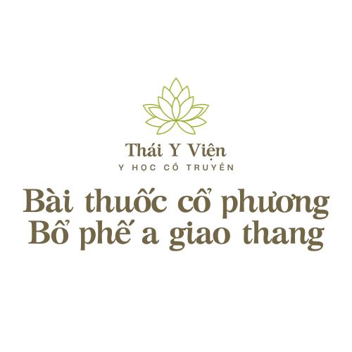 Bổ phế a giao thang