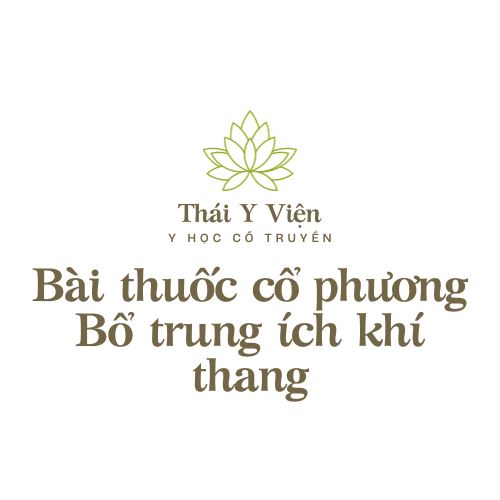 Bổ trung ích khí thang