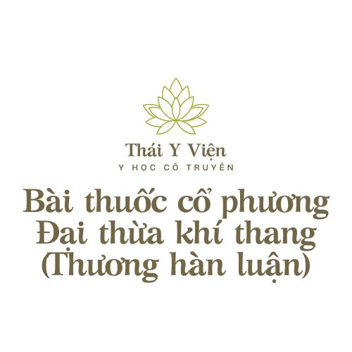 Đại thừa khí thang (Thương hàn luận)