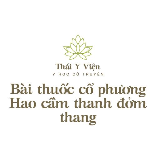 Hao cầm thanh đởm thang