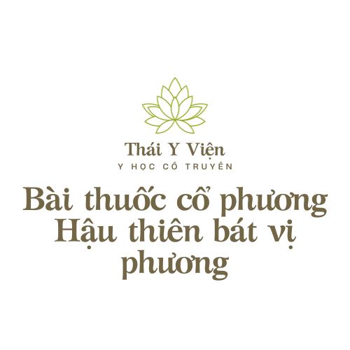 Hậu thiên bát vị phương