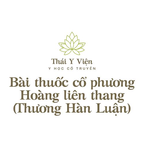 Hoàng liên thang (Thương Hàn Luận)