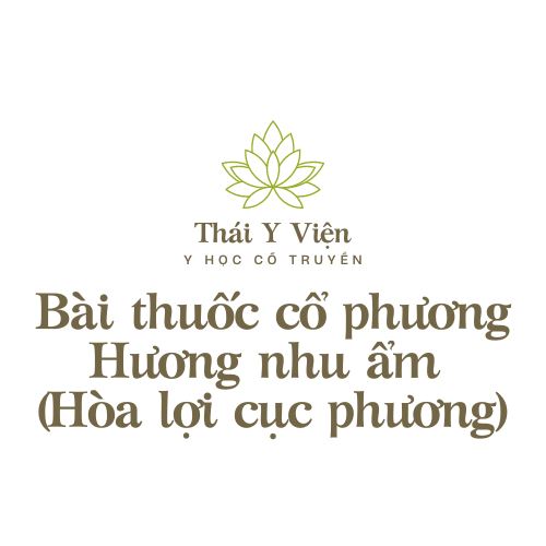 Hương nhu ẩm (Hòa lợi cục phương)