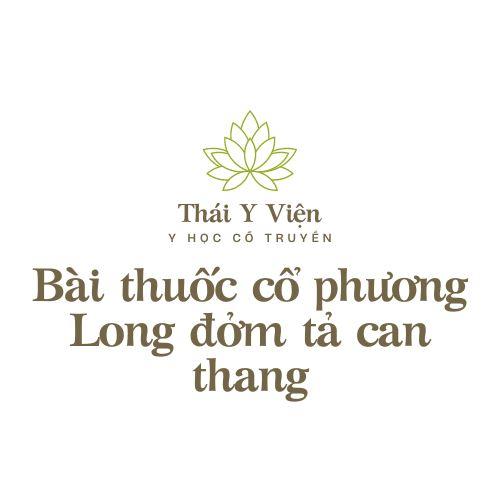 Long đởm tả can thang