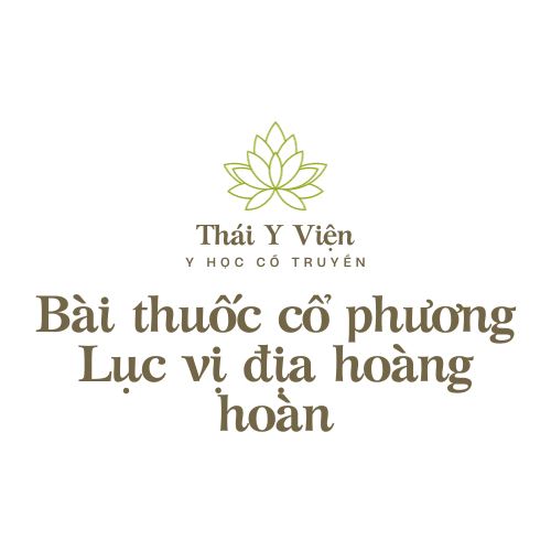 Lục vị địa hoàng hoàn