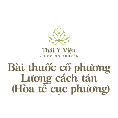 Lương cách tán (Hòa tễ cục phương)