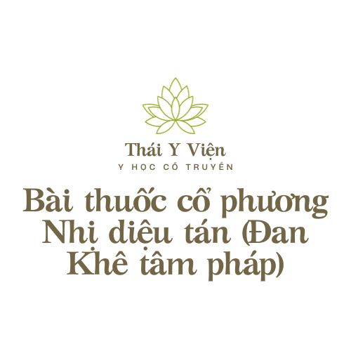 Nhị diệu tán (Đan Khê tâm pháp)