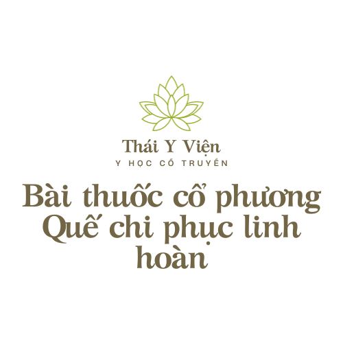 Quế chi phục linh hoàn