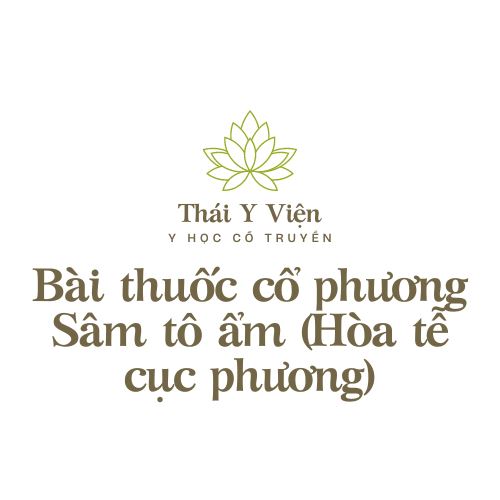 Sâm tô ẩm (Hòa tễ cục phương)