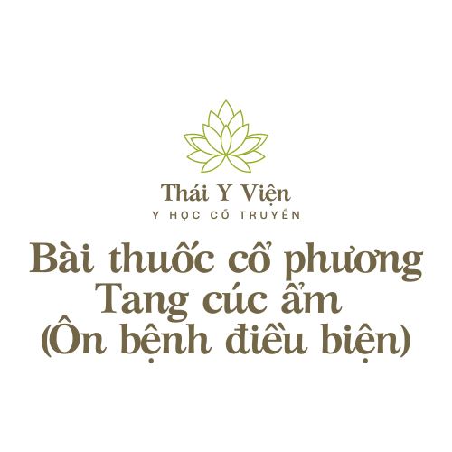 Tang cúc ẩm (Ôn bệnh điều biện)