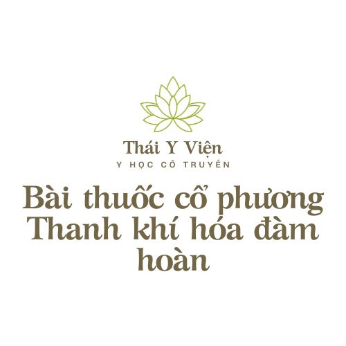 Thanh khí hóa đàm hoàn