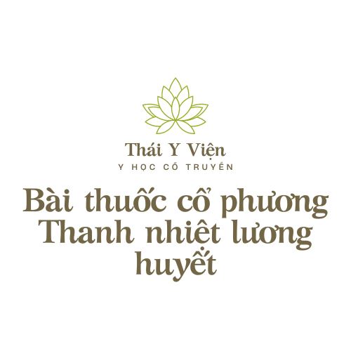 Thanh nhiệt lương huyết