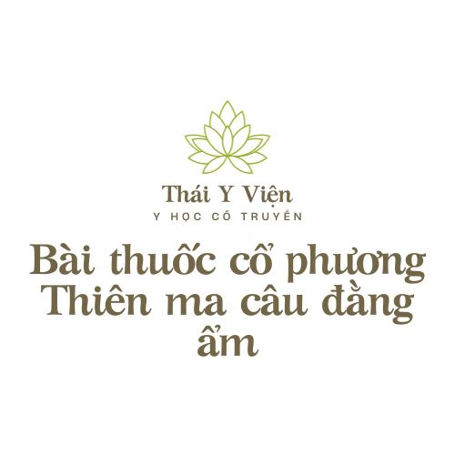 Thiên ma câu đằng ẩm