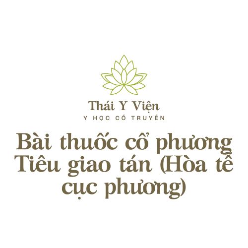 Tiêu giao tán (Hòa tễ cục phương)