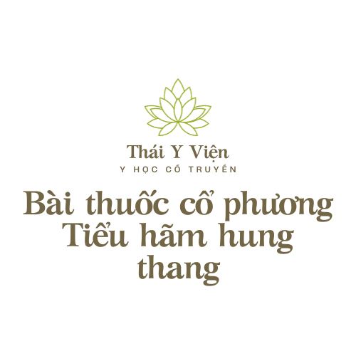 Tiểu hãm hung thang