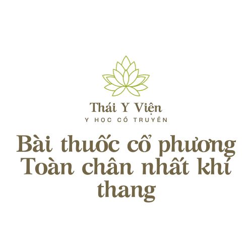 Toàn chân nhất khí thang