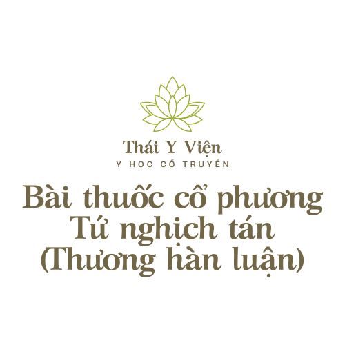 Tứ nghịch tán (Thương hàn luận)