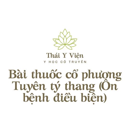 Tuyên tý thang (Ôn bệnh điều biện)